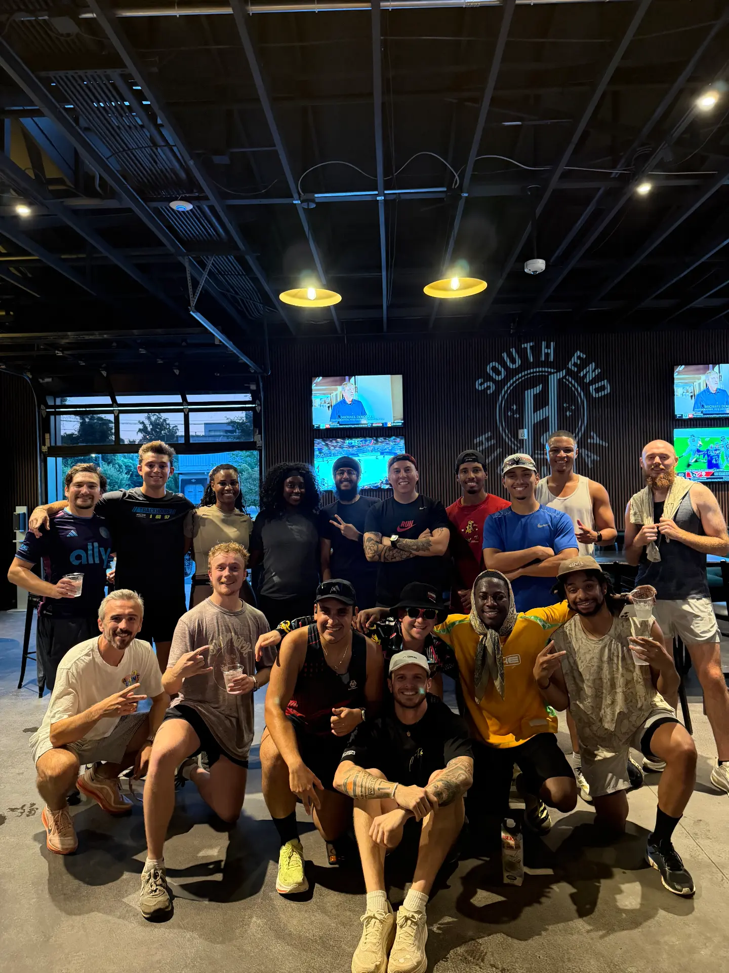 South End night crew